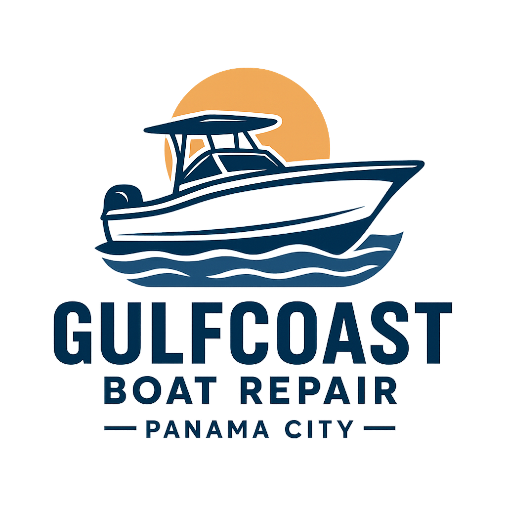 Gulfcoast Boat Repair Panama City logo